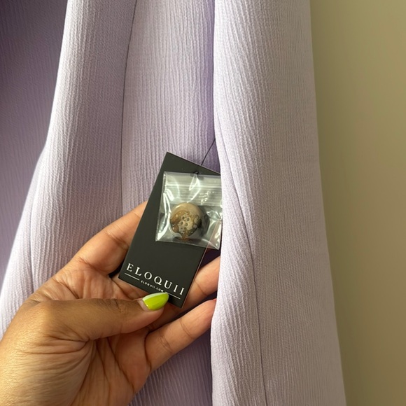 Eloquii Lavender Blazer - Picture 4 of 8